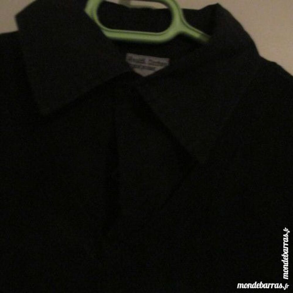 POLO CHEMISE NOIR T. L RIVALDI PRODUCT 1954 Vêtements