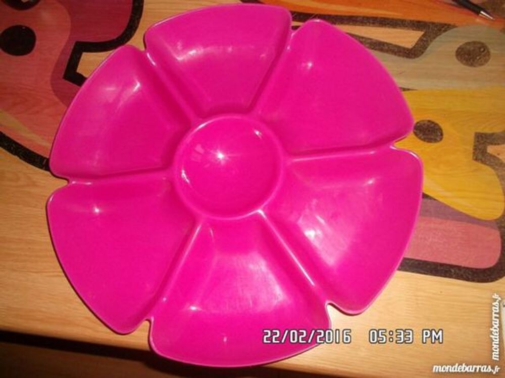 PLAT ROSE POUR APERITIF Cuisine