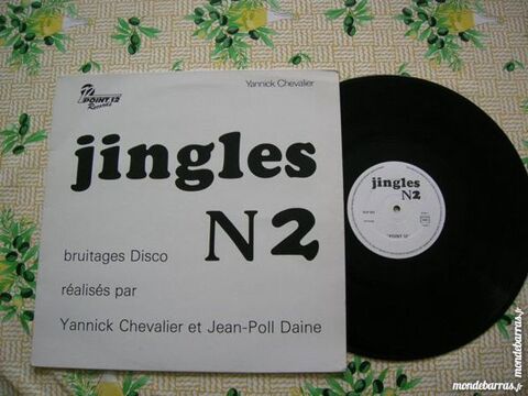 33 TOURS YANNICK CHEVALIER Jingles N2 25 Nantes (44)