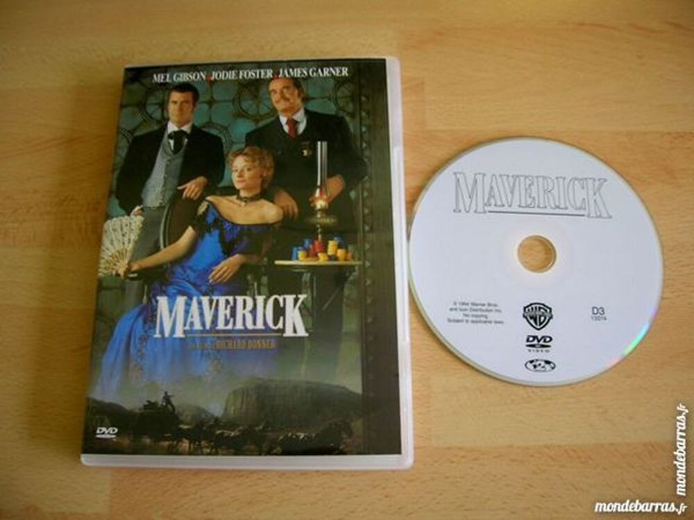 DVD MAVERICK - Western DVD et blu-ray
