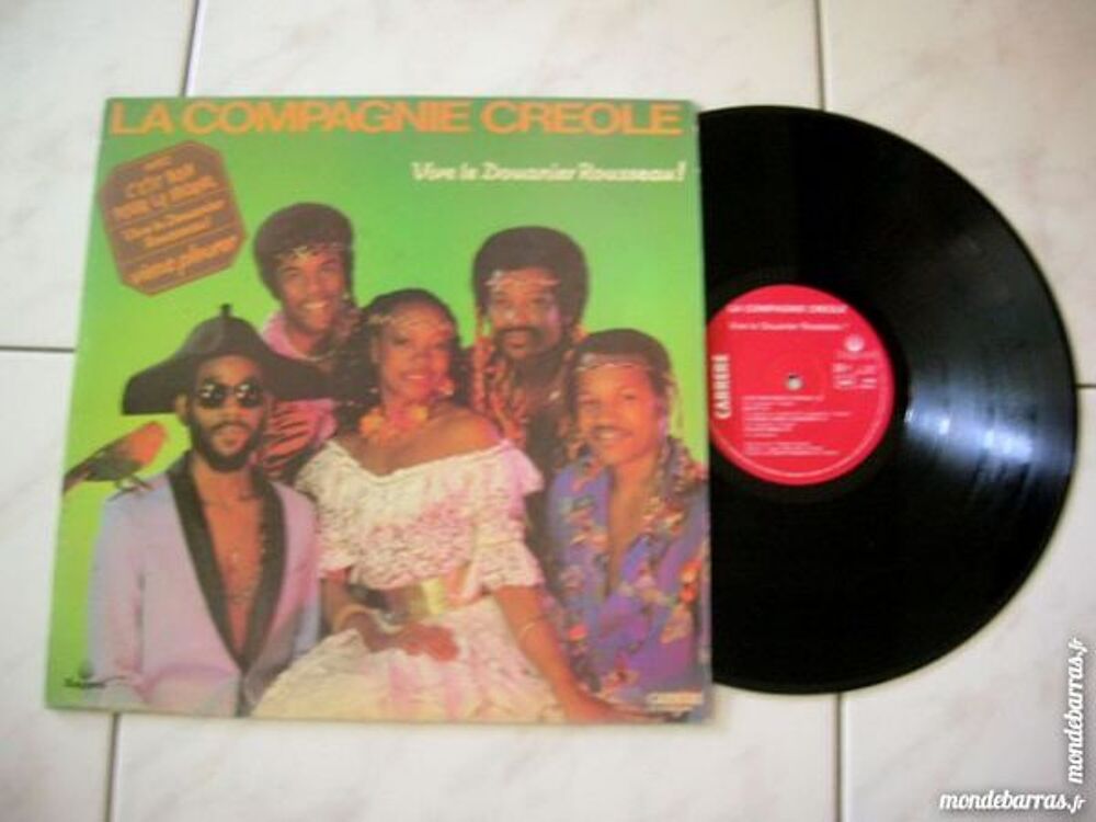 33 LA COMPAGNIE CREOLE Vive le douanier Rousseau CD et vinyles
