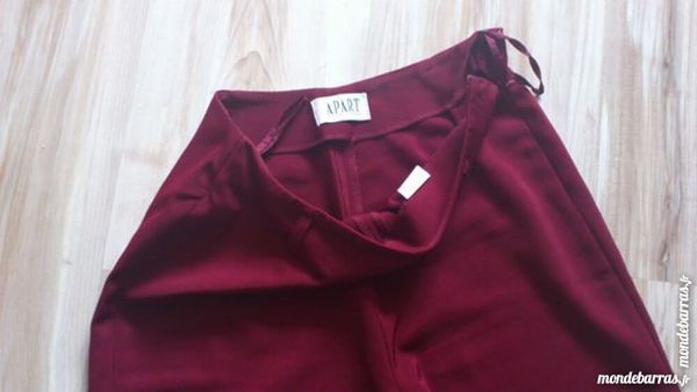 TAILLEUR APART BORDEAUX Vêtements