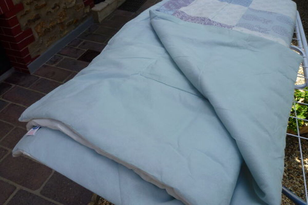 plaid bleu 2mX2m Meubles