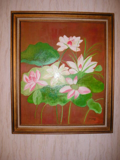 tableau sur toile de MF RAMPAL 30 Sept�mes-les-Vallons (13)