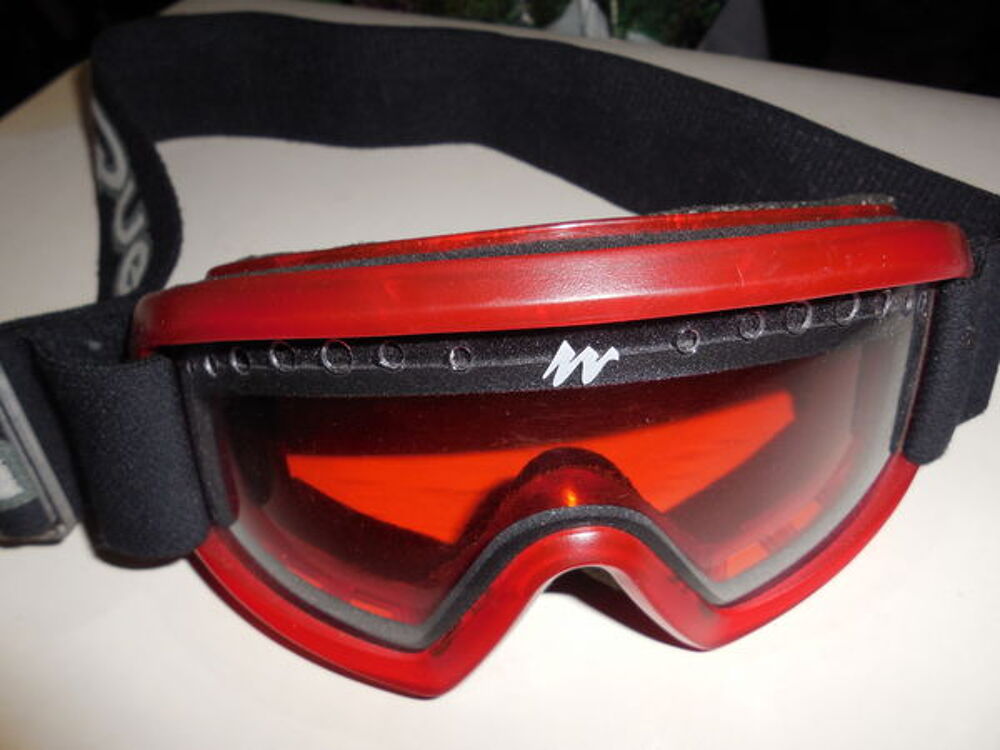 lunette de ski qu&eacute;chua d&eacute;catlhon ; ados Sports