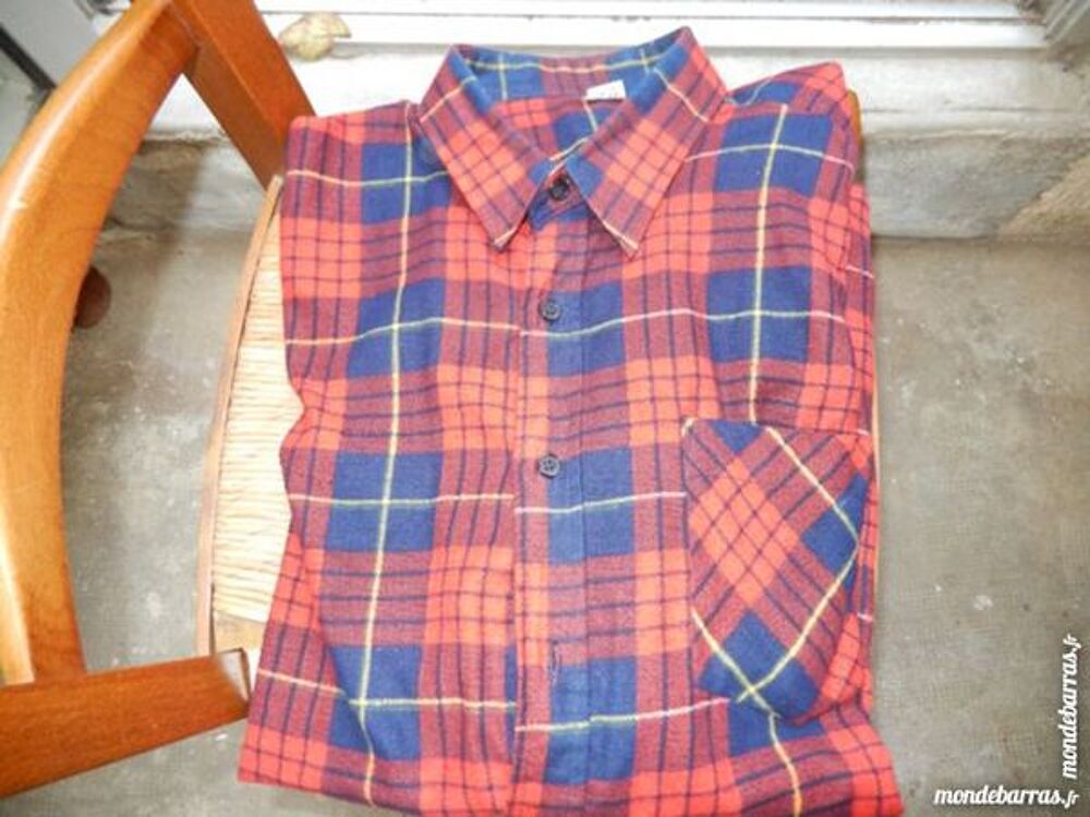 Lot de 3 chemises homme Vêtements