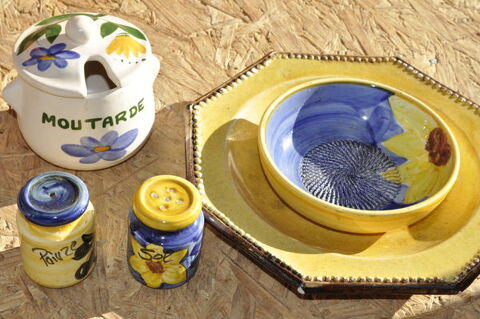 Lot de vaisselles 5 Perreuil (71)