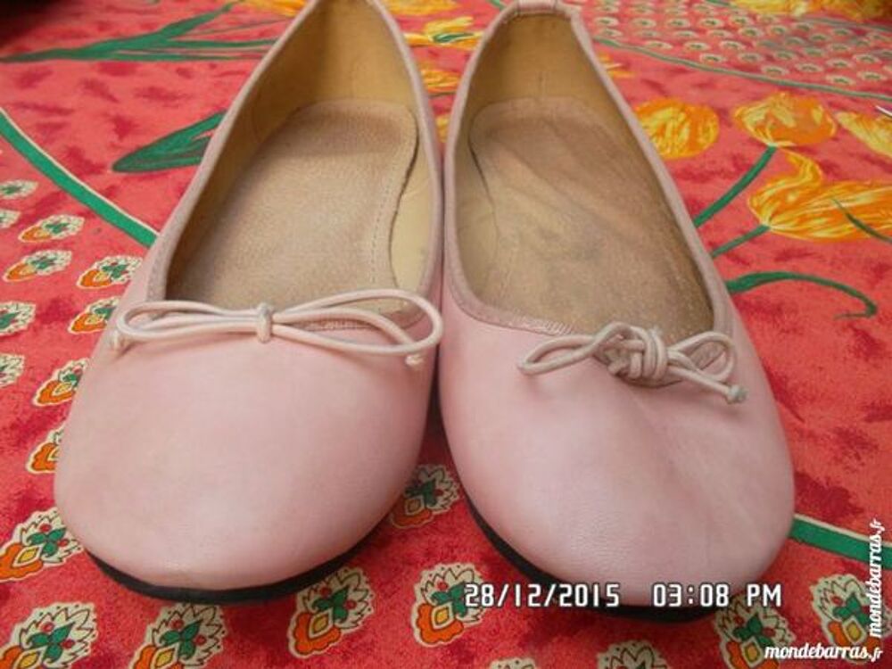 ballerines roses t.40 kiki60230 Chaussures