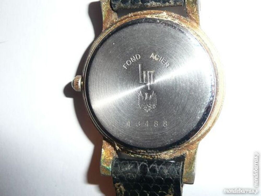 Montre homme &amp; dame LIP &agrave; pile Bijoux et montres