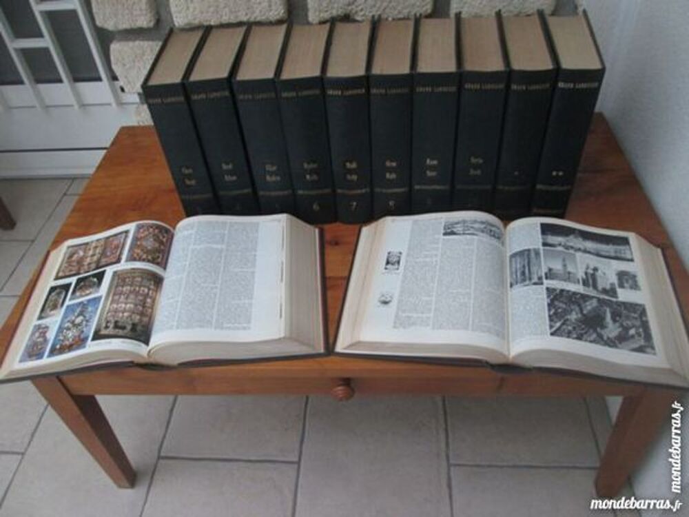 grand Larousse Encyclop&eacute;dique 12 volumes Livres et BD