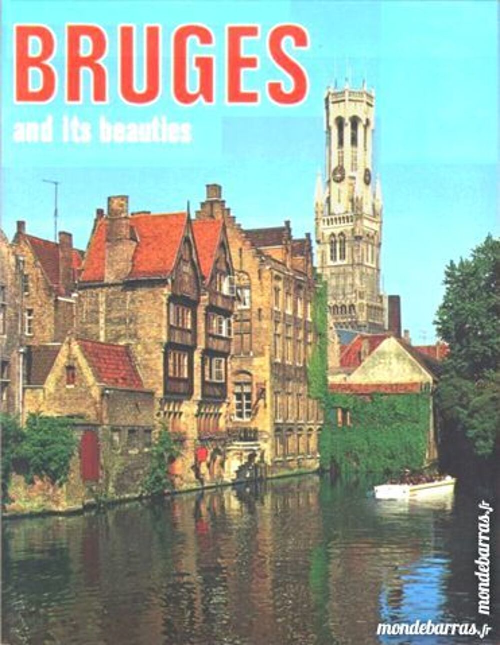 BRUGES - en anglais ou fran&ccedil;ais Livres et BD