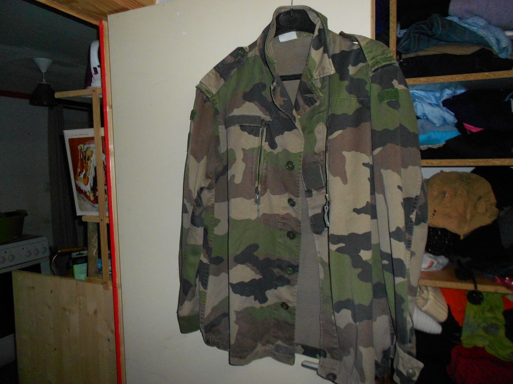 veste treillis Vêtements