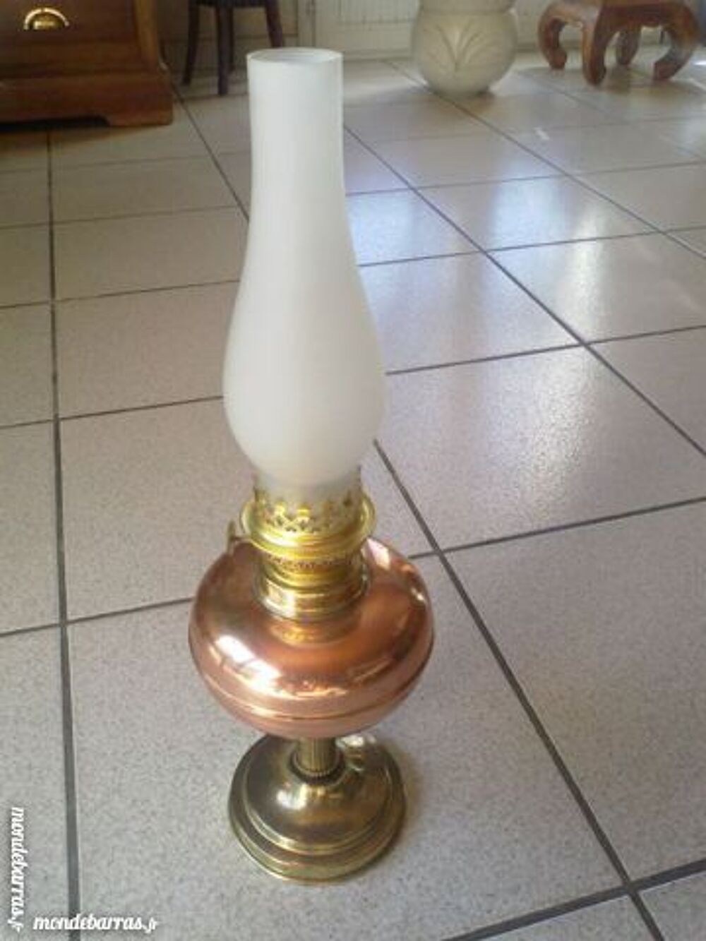 Lampes Pigeon et p&eacute;trole Décoration