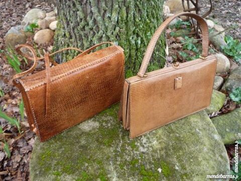 Sac à main vintage crocodile/serpent 50 Castres (81)