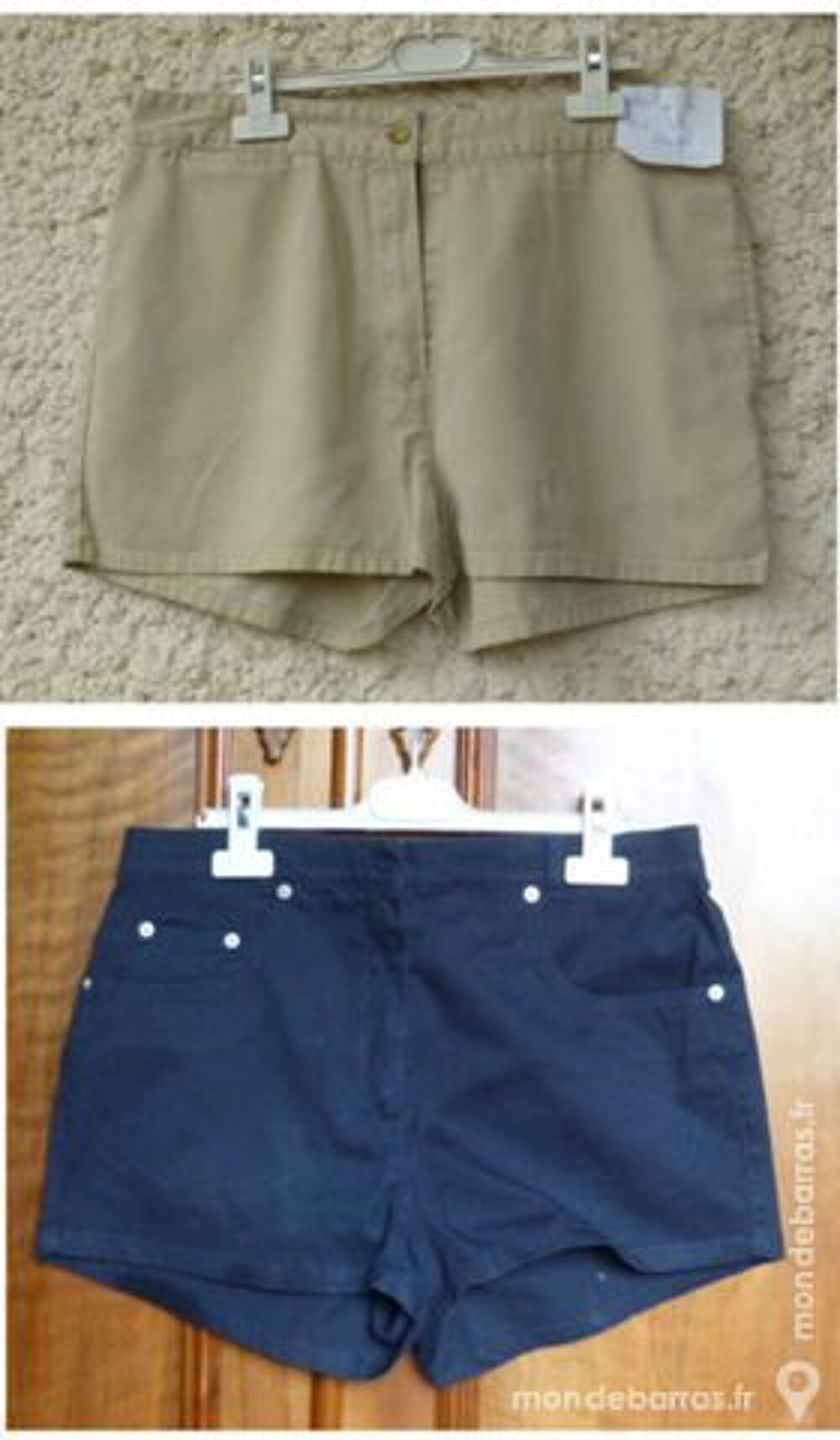 short pantacourt bermuda Vêtements
