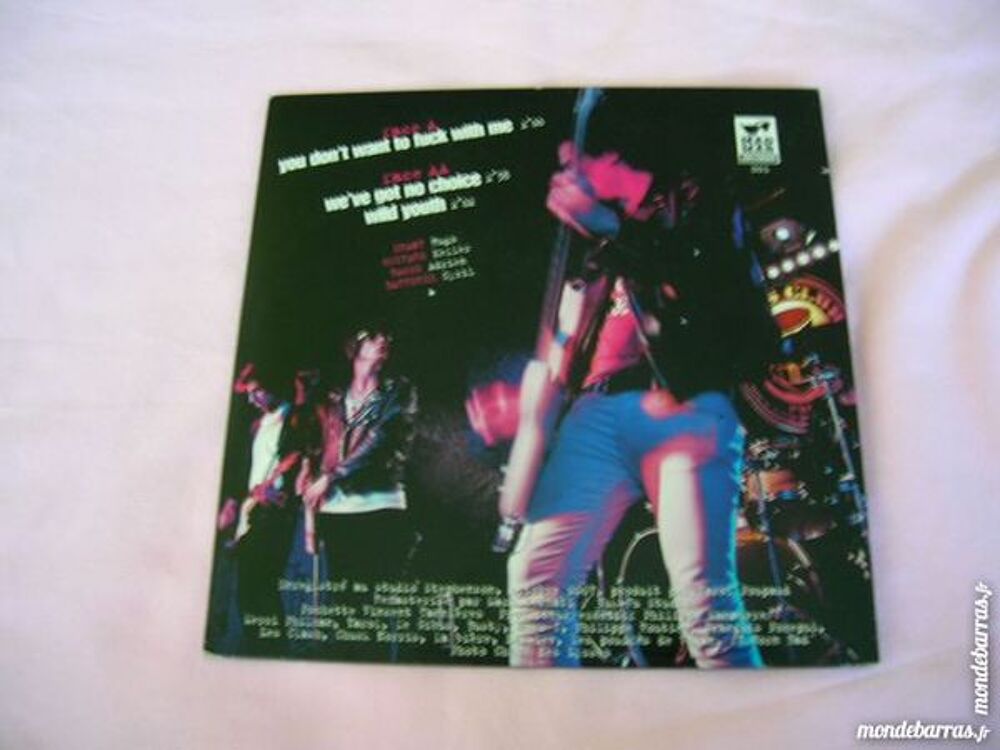 EP LES PROSTITUTES - Punk band CD et vinyles
