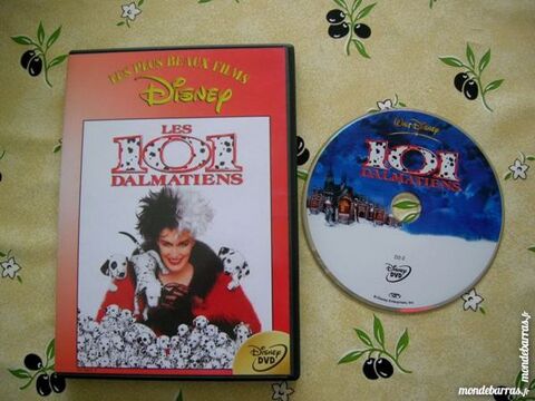DVD LES 101 DALMATIENS Disney LE FILM 8 Nantes (44)
