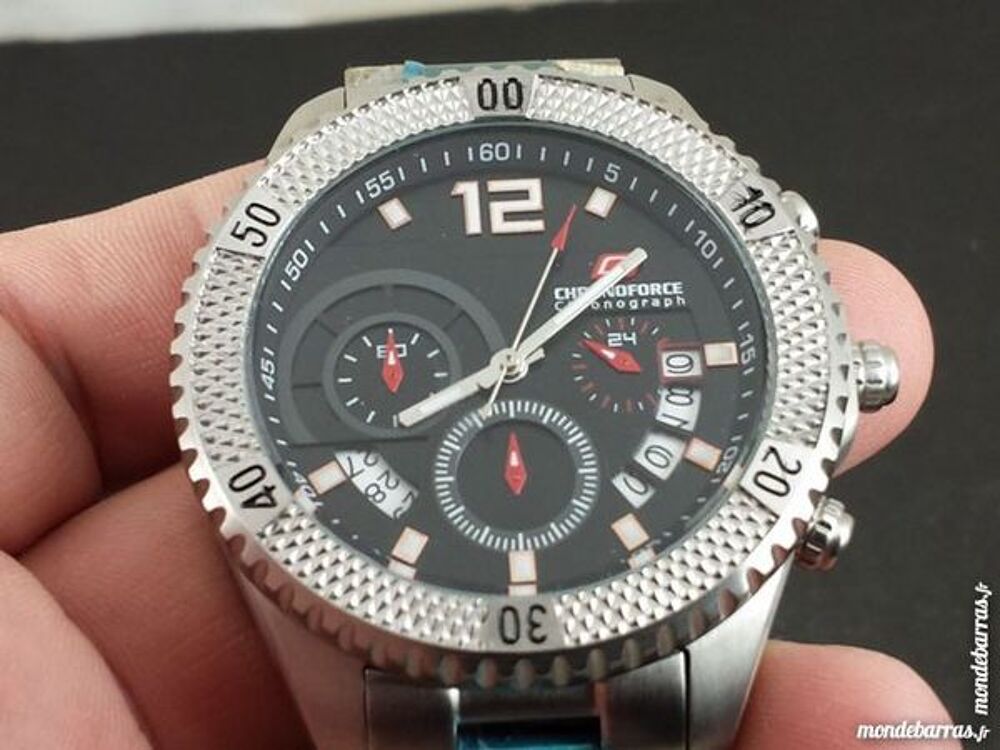 RAM CHRONOFORCE MILITARY montre homme DIV0451 Bijoux et montres