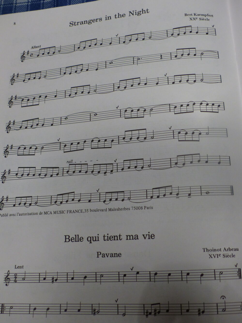 LES PLAISIRS DE LA FLUTE A BEC Livres et BD