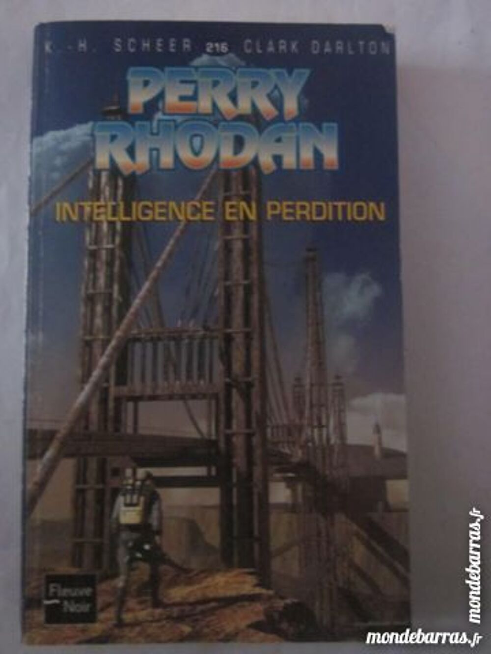 SF- PERRY RHODAN 216 INTELLIGENCE EN PERDITION Livres et BD