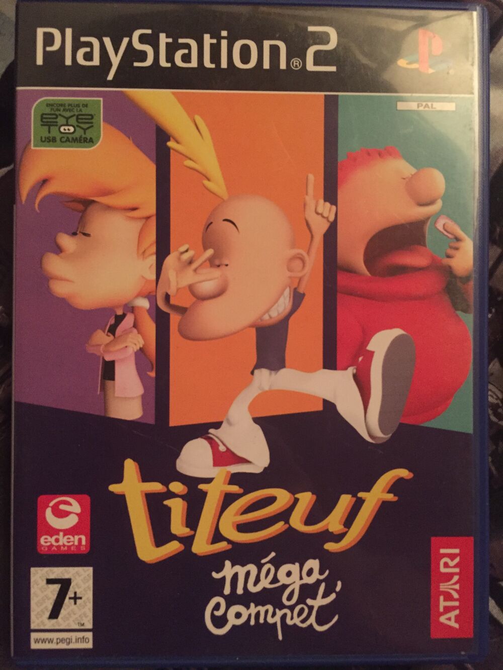 Jeu PS2 Titeuf Consoles et jeux vidéos