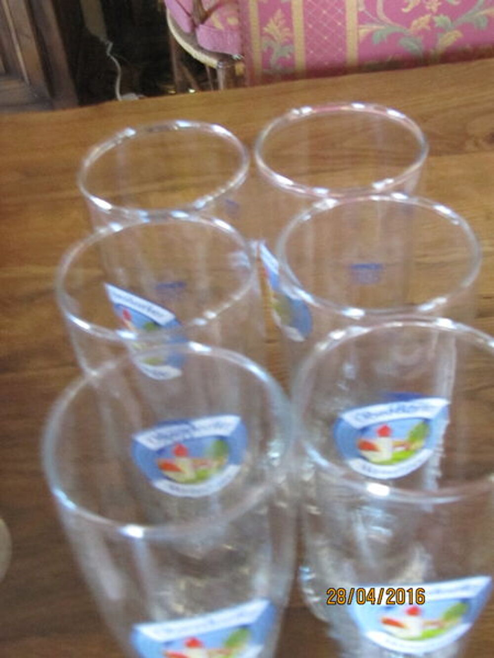 LOT DE VERRES Cuisine