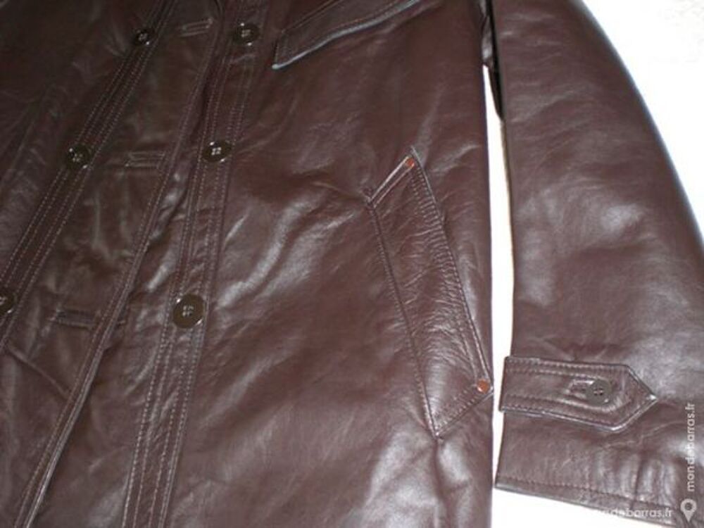 veste cuir toute neuve Vêtements