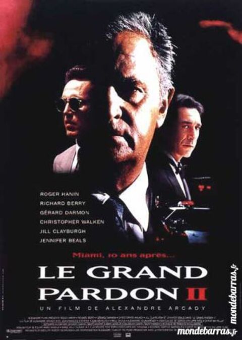 Dvd: Le Grand Pardon II (560) 6 Saint-Quentin (02)