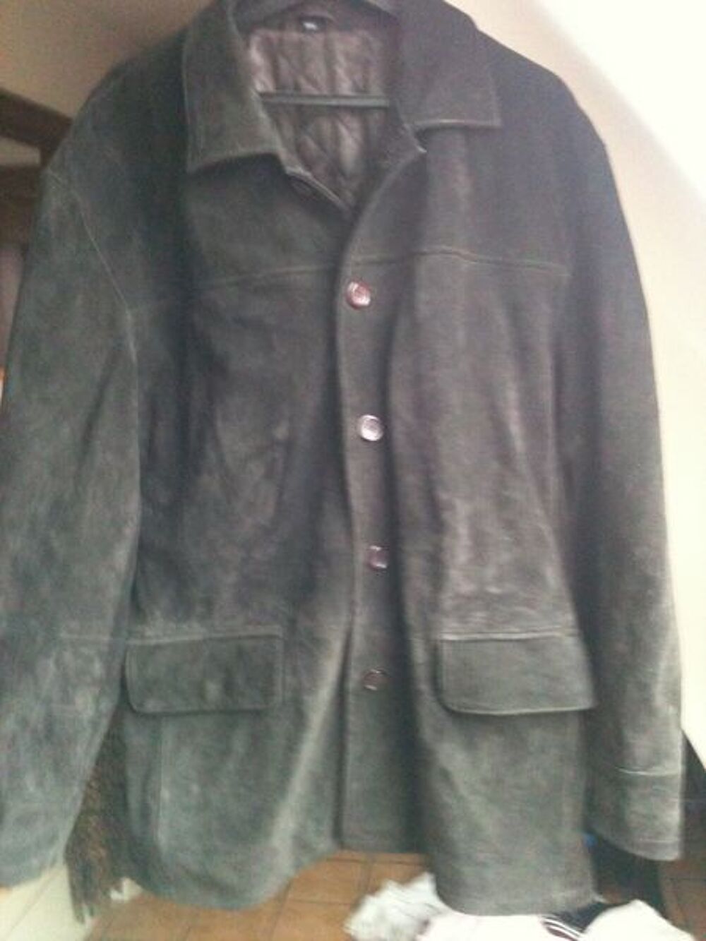 veste hiver pour homme Vêtements