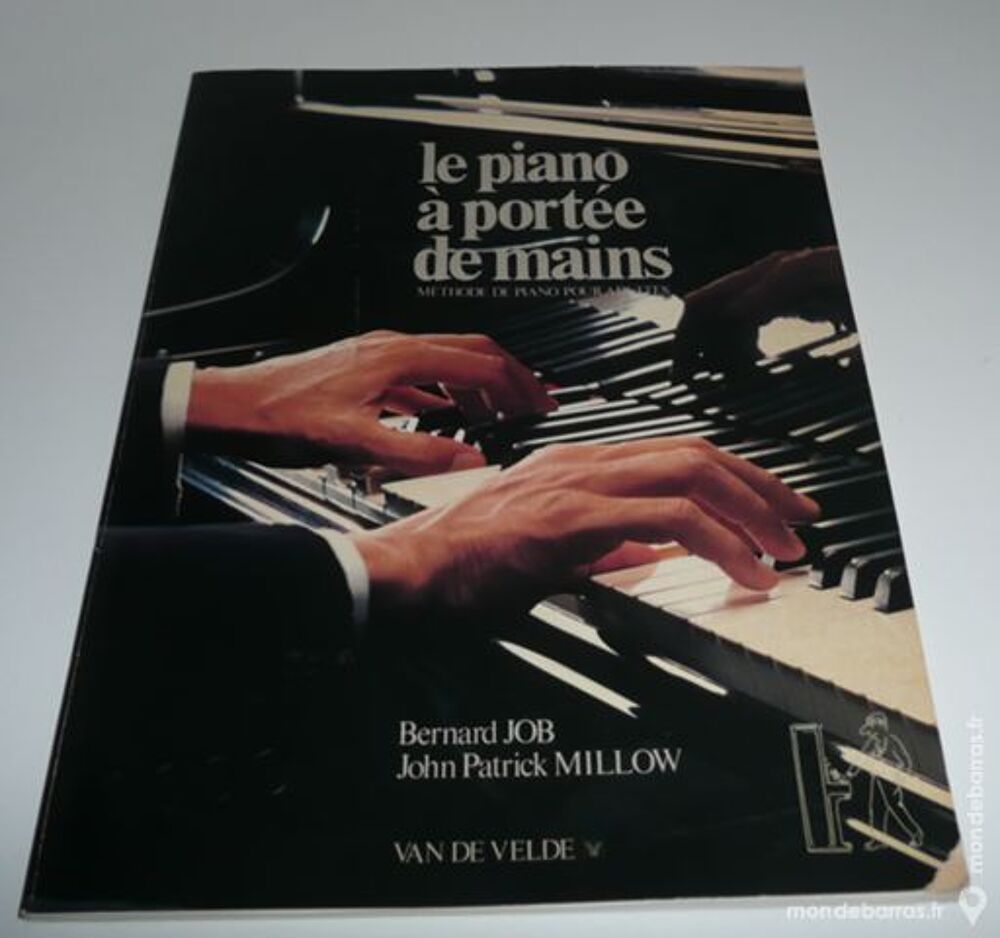 LE PIANO A PORTEE DE MAINS - Van de Velde Instruments de musique