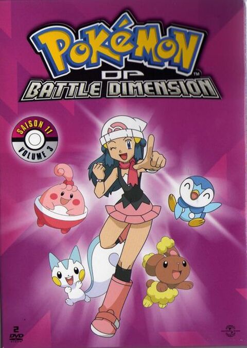 DVD POKEMON 10 Chantonnay (85)