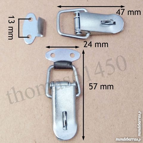 Lot 5 Fermoir 2 parties Spcial Fermeture Caisse 10 Banvou (61)
