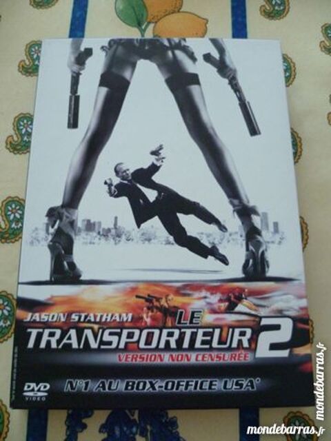 DVD transporteur action film cinema TV statham jas 4 Fèves (57)