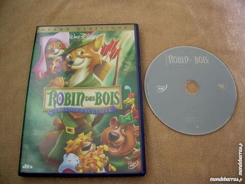 DVD ROBIN DES BOIS Walt Disney N°25 8 Nantes (44)