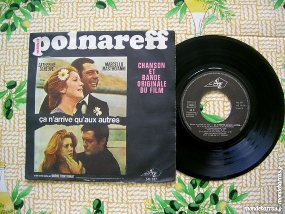 EP POLNAREFF Ca n'arrive qu'aux autres CD et vinyles