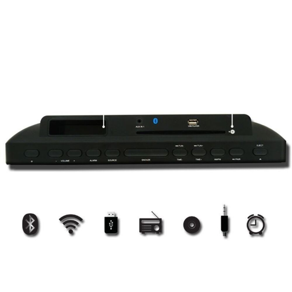 Station Musicale Bluetooth (5 en 1) Audio et hifi