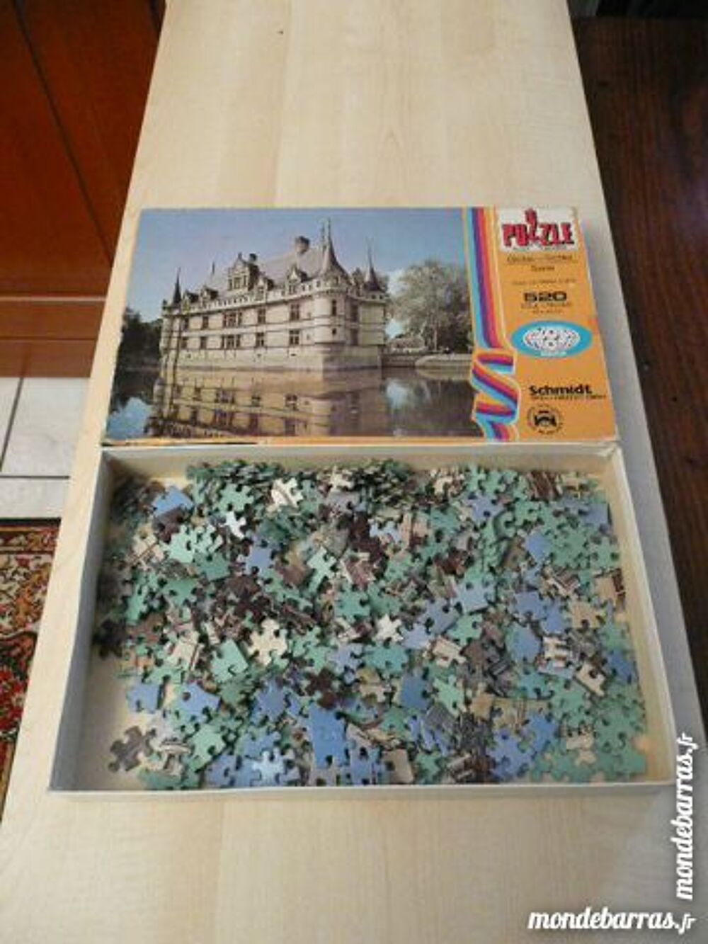 PUZZLE AZAY-LE-RIDEAU 520 PIECES Jeux / jouets