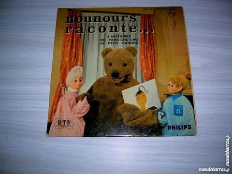 45 TOURS EP NOUNOURS raconte 4 Histoires  ORTF 10 Nantes (44)