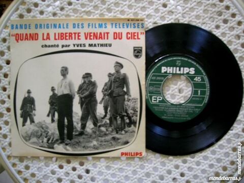 EP YVES MATHIEU Quand la libert� venait du ciel 13 Nantes (44)