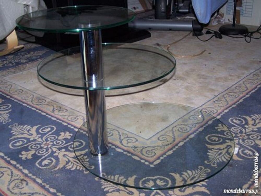 table basse en verre Meubles