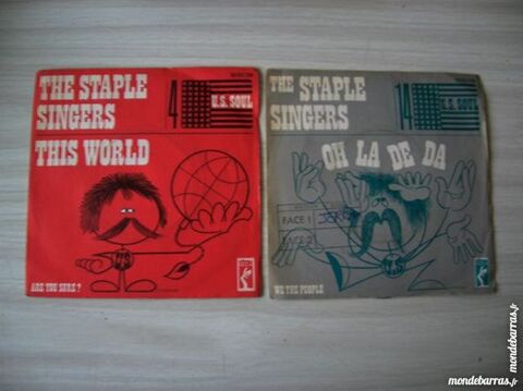 45 TOURS THE STAPLE SINGERS - 16 Nantes (44)