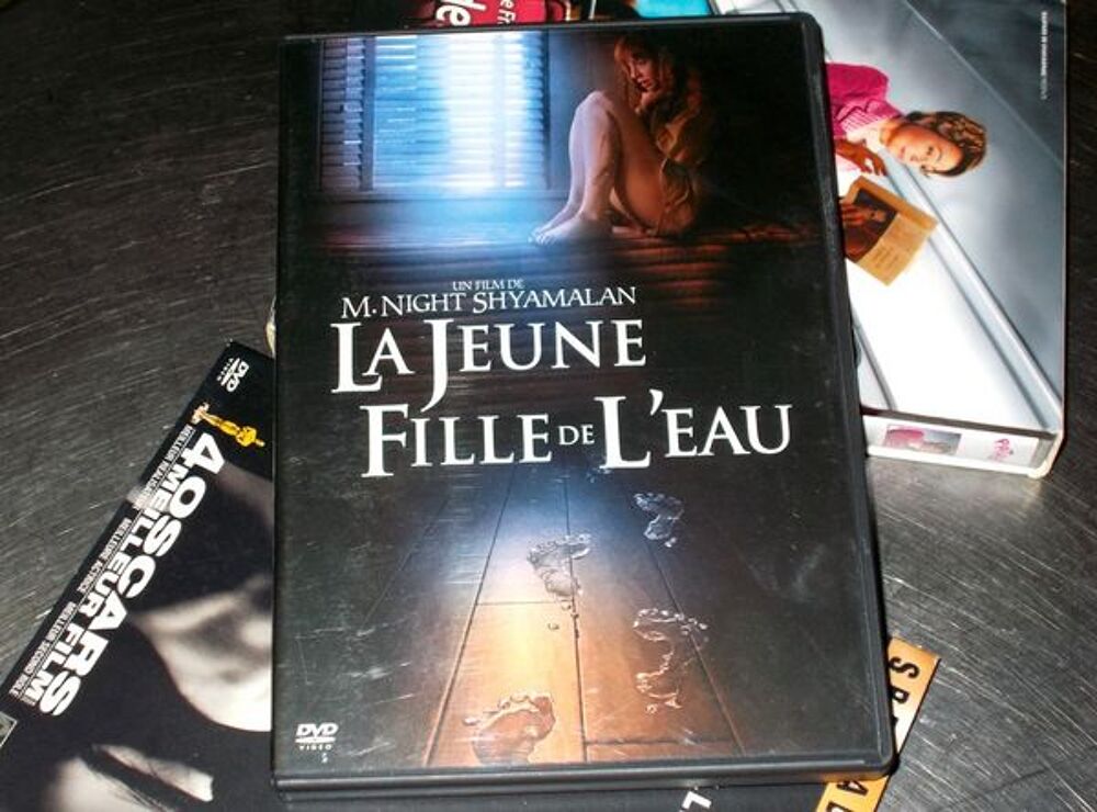 dvd la jeune fille de l'eau m night shyamalan DVD et blu-ray
