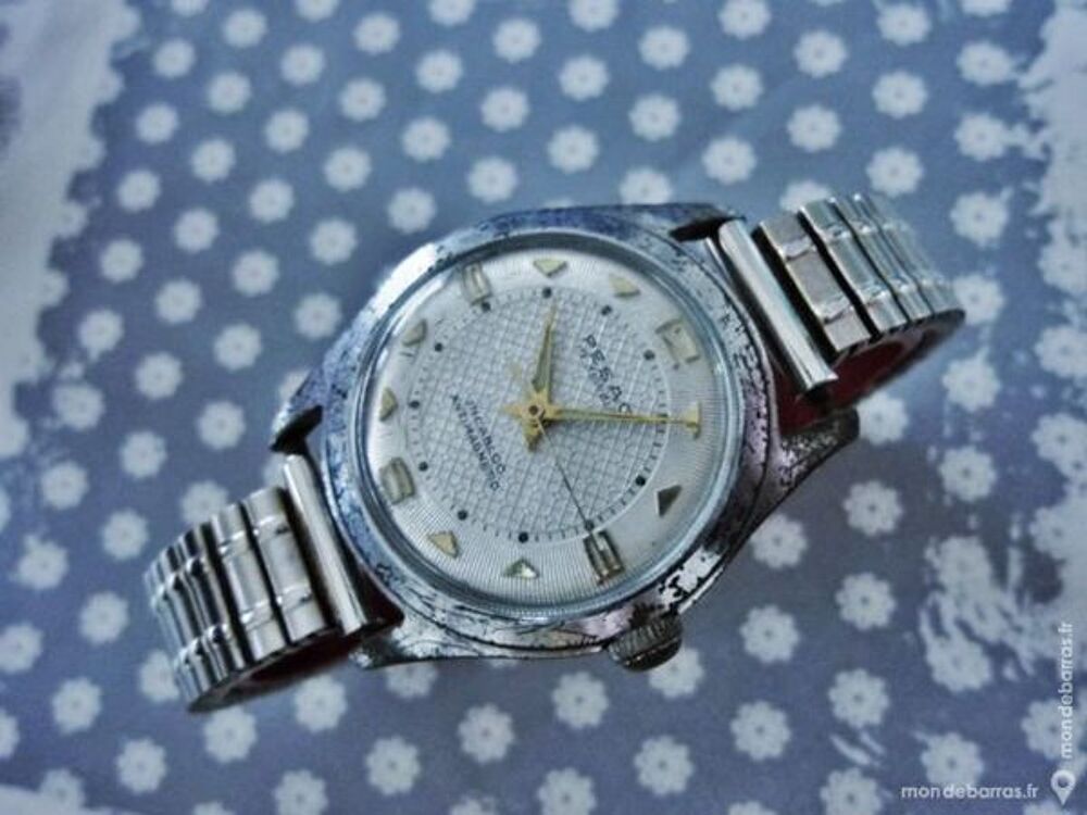 PESAG Vernier Sa montre m&eacute;canique Suisse 1950 MEC0 Bijoux et montres