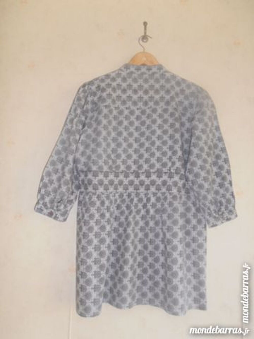 Tunique motifs kaki Vêtements