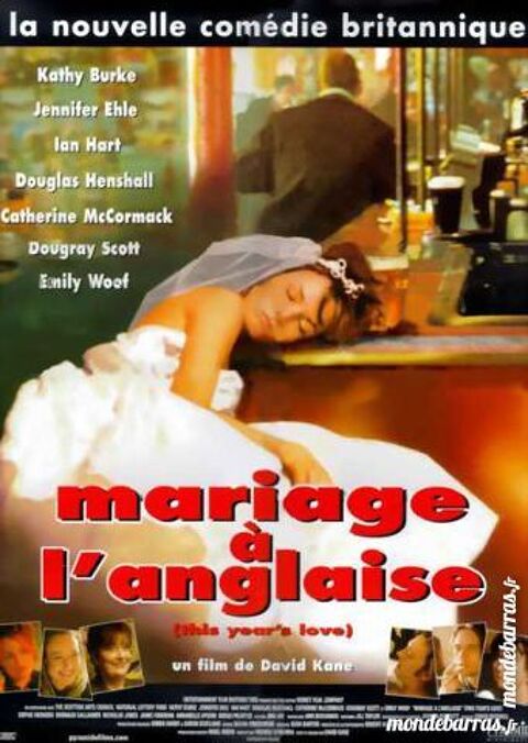 Dvd: Mariage  l'anglaise (90) 6 Saint-Quentin (02)
