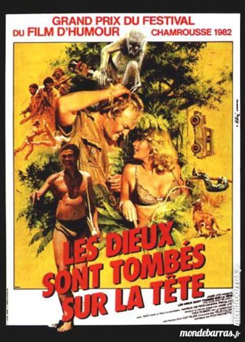 Dvd: Les Dieux sont tombs sur la tte (110) 6 Saint-Quentin (02)