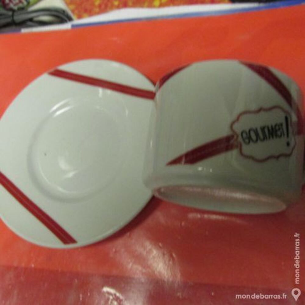 SERVICE A THE&laquo;GOURMET&raquo; BLANC/ROUGE Cuisine