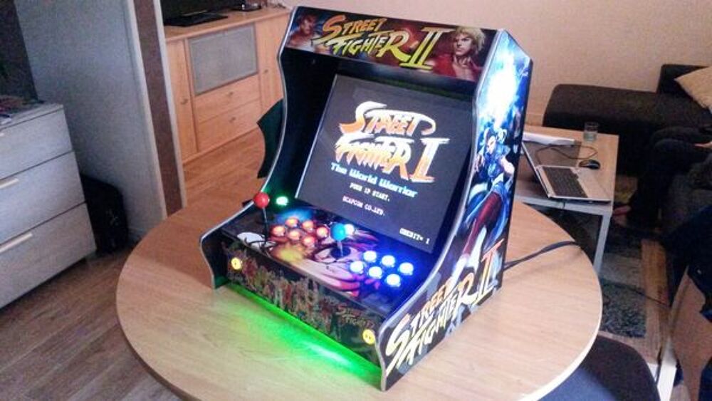 Bartop Arcade Personnalisable Consoles et jeux vidéos