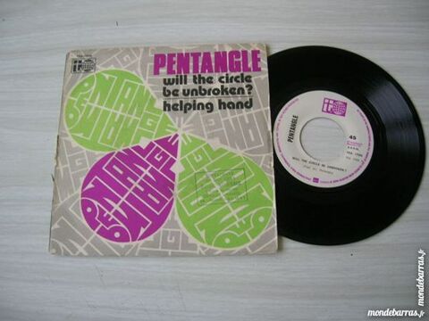 45 TOURS PENTANGLE Will the circle be unbroken ? - 20 Nantes (44)