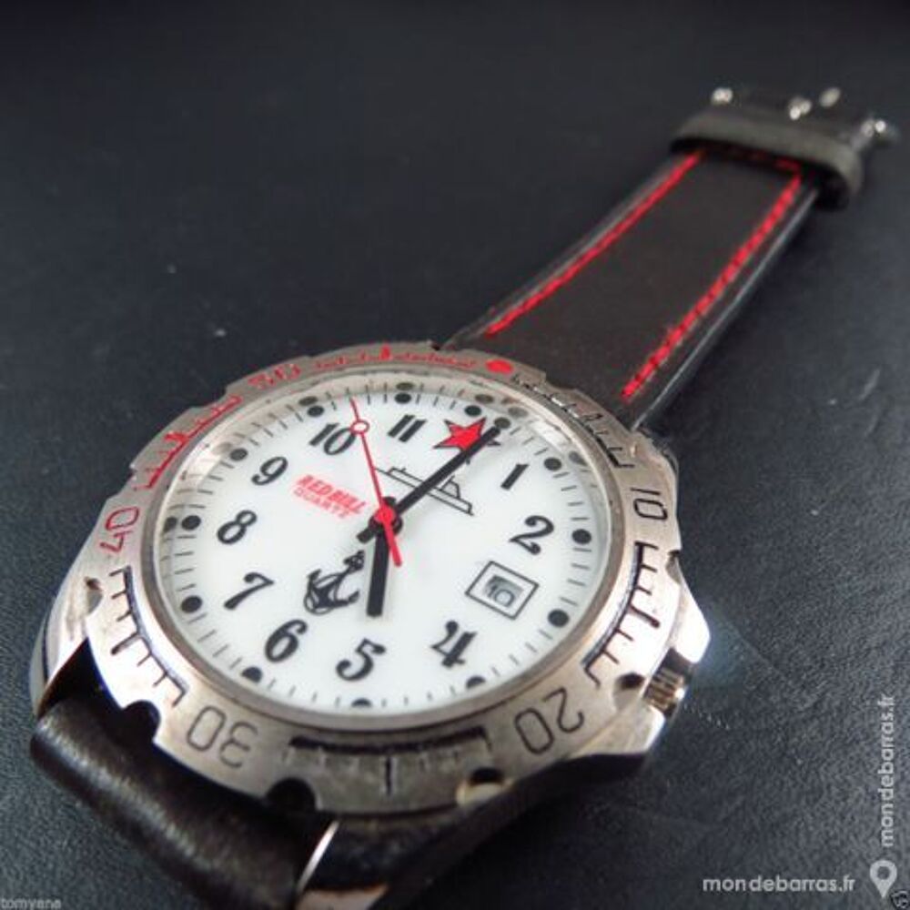 RED BULL RUSSIAN LOOK montre analogique RUS0062 Bijoux et montres